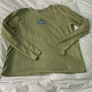 Life is good tshirt